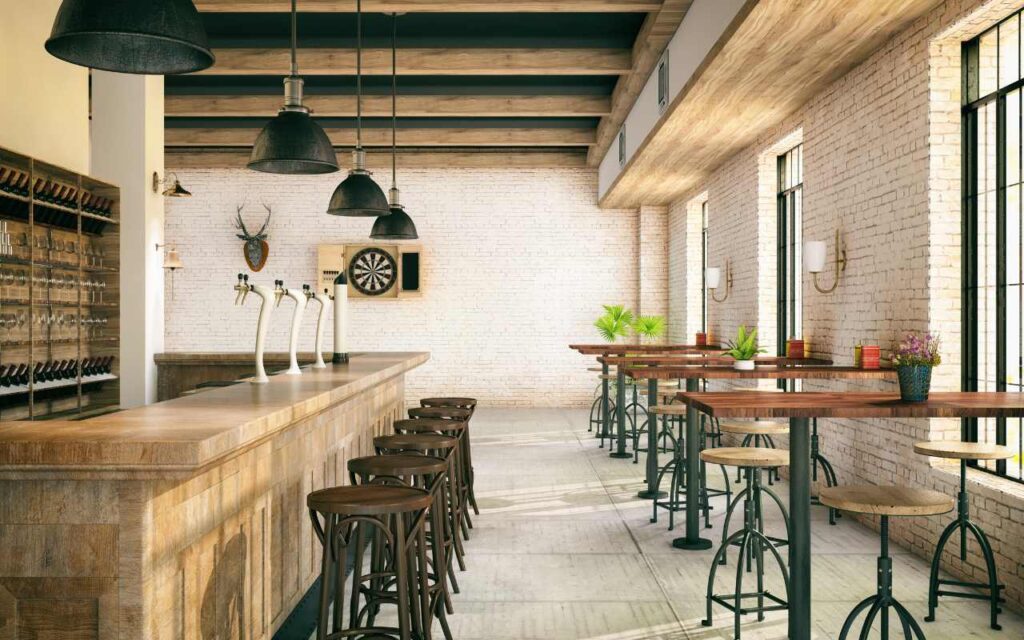 cafe interior